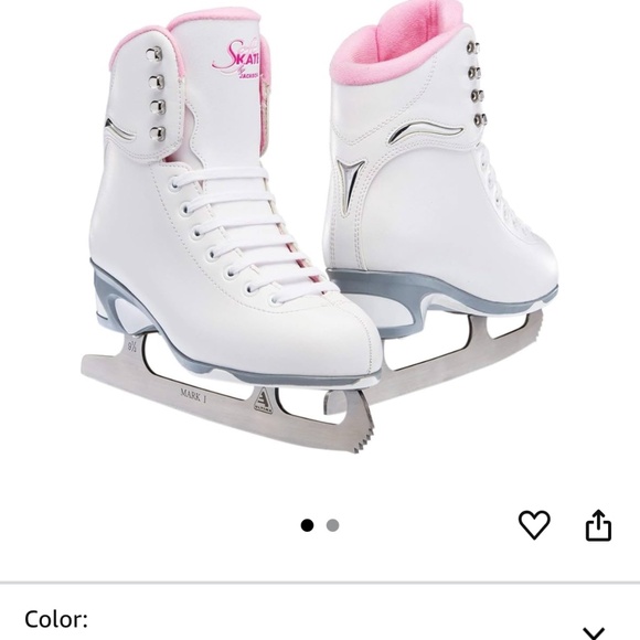 Jackson Ice skates Other - Ice Skating little girls size 2 blade 8
